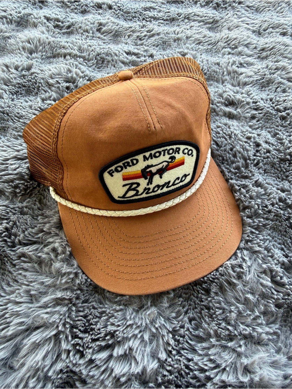 Ford Bronco Hazel Hat Snapback Rope American Needle Headwear Adjustable Cap